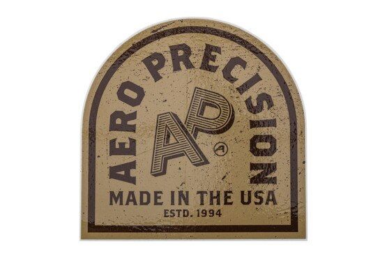 Aero Precision classic style logo sticker